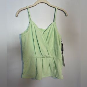 NWT Leith Faux Wrap Camisole Blouse (Small)